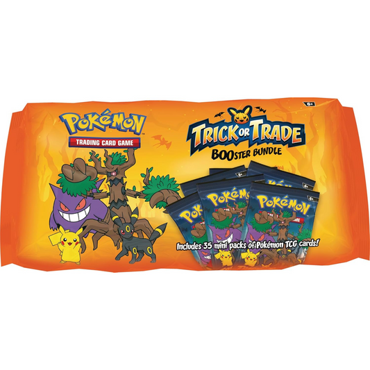 Pokémon Paquet de Booster Trick or Trade 2024