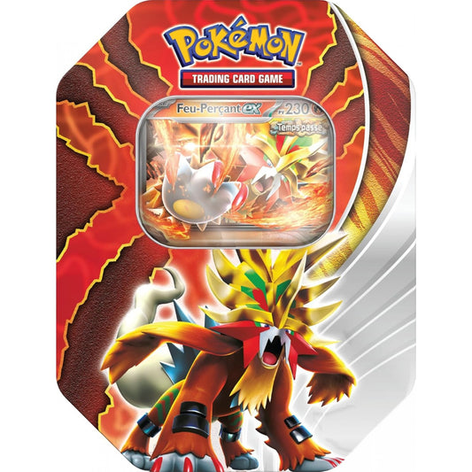 Pokémon Pokébox Destinée Paradoxe : Feu-Perçant ex