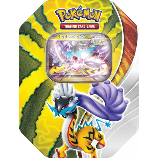 Pokémon Pokébox Destinée Paradoxe : Ire-Foudre ex