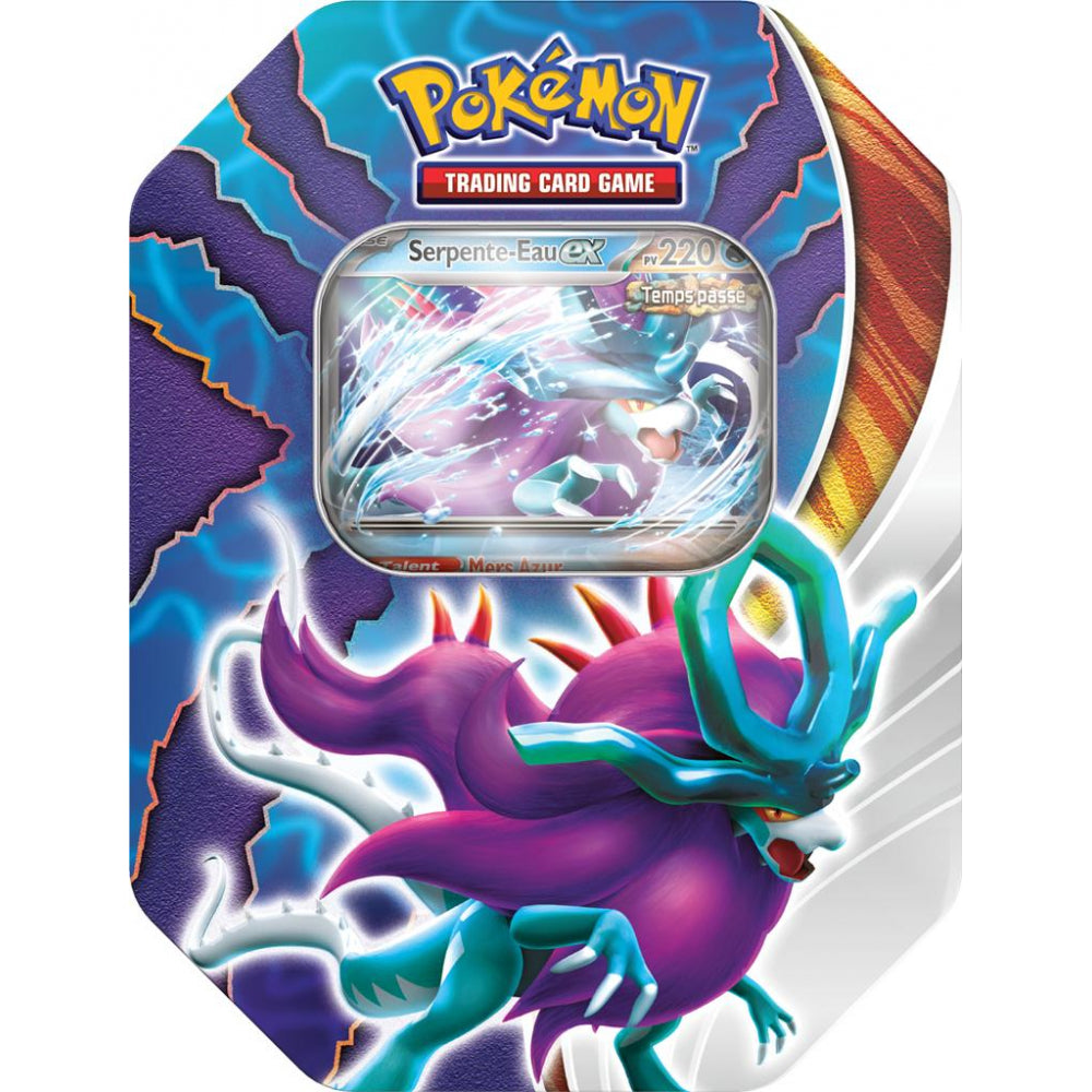 Pokémon Pokébox Choc Paradoxe : Serpente-Eau ex