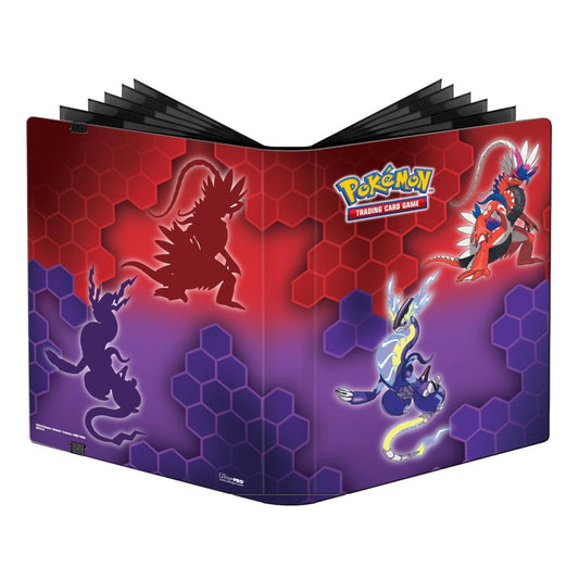 Pokémon Portfolio Ultra PRO Pro-Binder A4 9 Cases : Koraidon & Miraidon