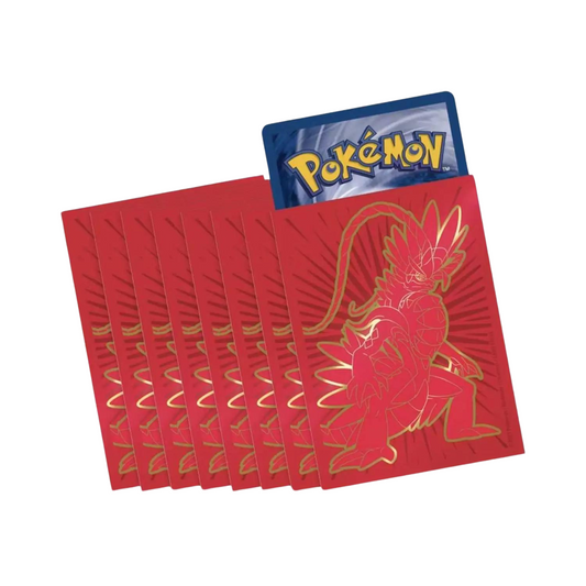 Image de sleeves Pokémon avec Koraidon