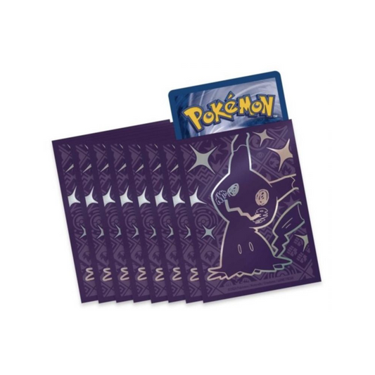 Sleeves Pokémon Mimikyu – Protection de cartes avec design Mimiqui.