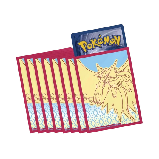 Pokémon Sleeves Rugit-Lune – Lot de 65 protège-cartes