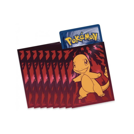 Protège-cartes Pokémon Salamèche - Lot de 65 sleeves.