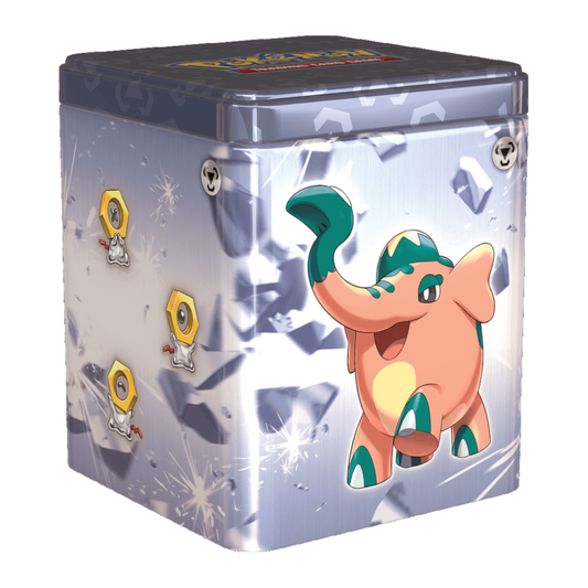 Pokémon Pokébox Tin Cube 2024 : Type Acier