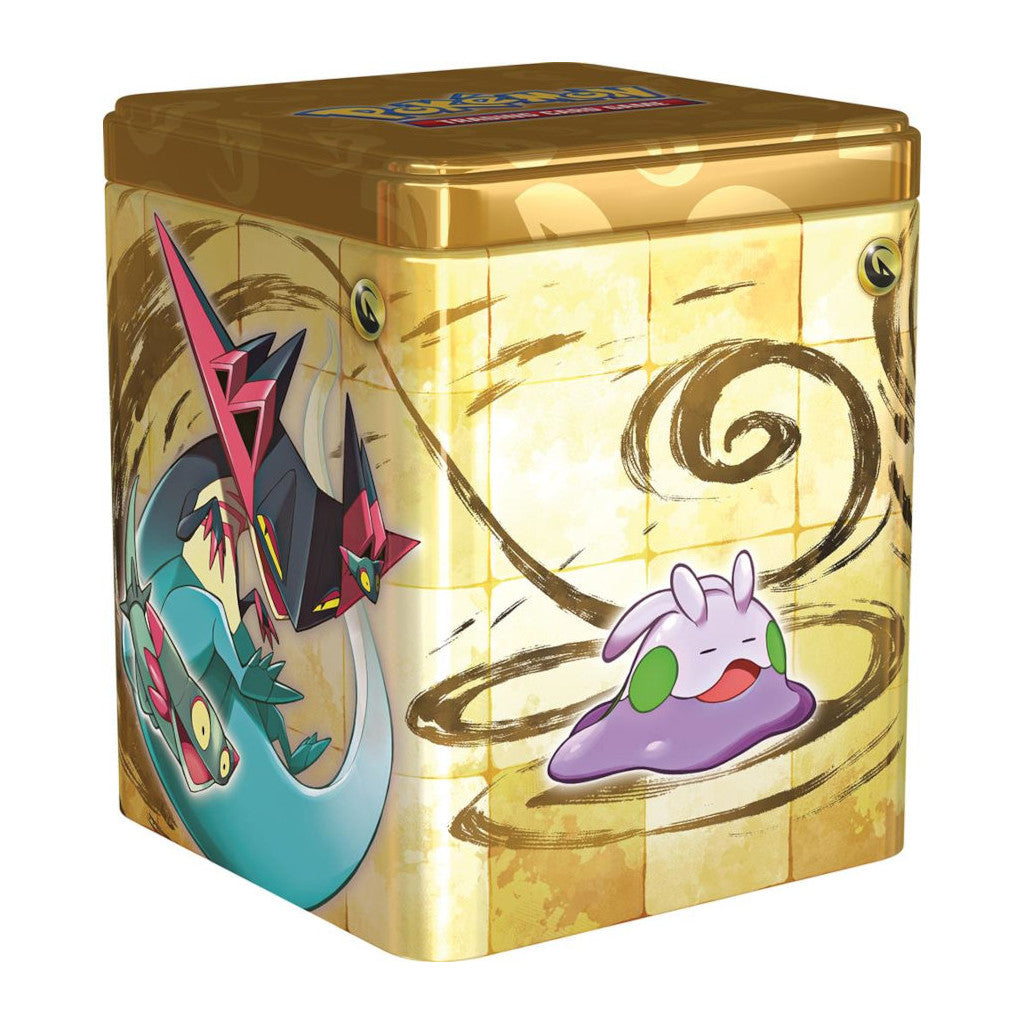 Pokémon Pokébox Tin Cube 2024 : Type Dragon