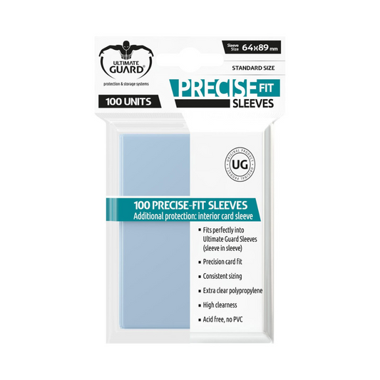 Sleeves Ultimate Guard Standard x100 Precise-Fit