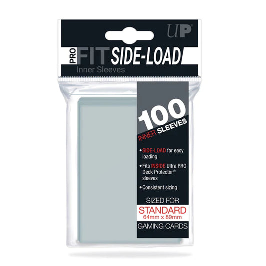 Protège-cartes Ultra PRO Standard x100 Pro-Fit Side-Load