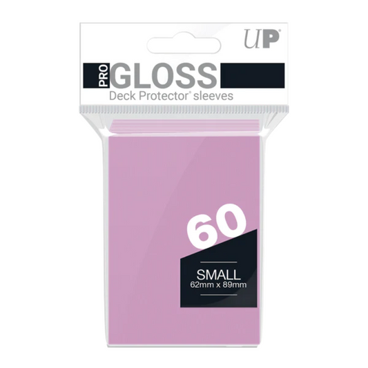 Sleeves Ultra PRO Small x60 Rose