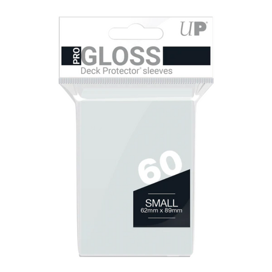 Sleeves Ultra PRO Small x60 Transparent