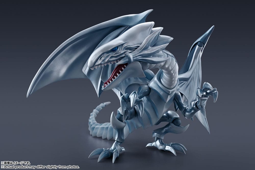 Yu-Gi-Oh! Figurine S.H. MonsterArts Blue-Eyes White Dragon