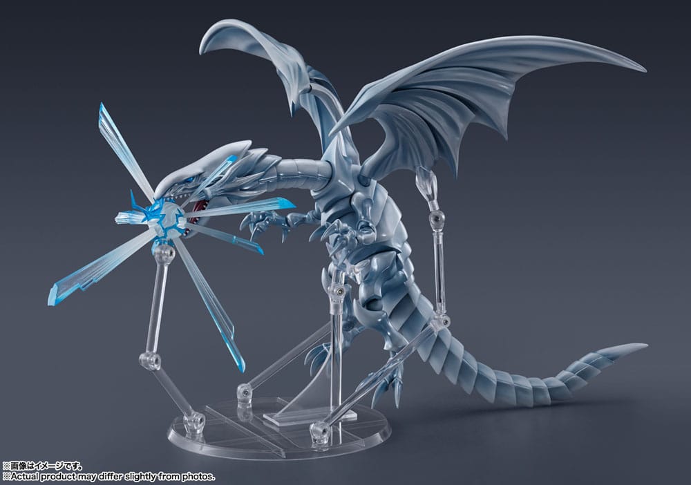 Yu-Gi-Oh! Figurine S.H. MonsterArts Blue-Eyes White Dragon