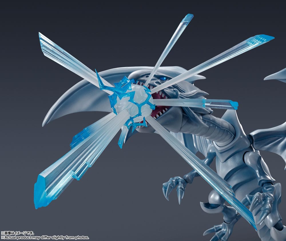 Yu-Gi-Oh! Figurine S.H. MonsterArts Blue-Eyes White Dragon