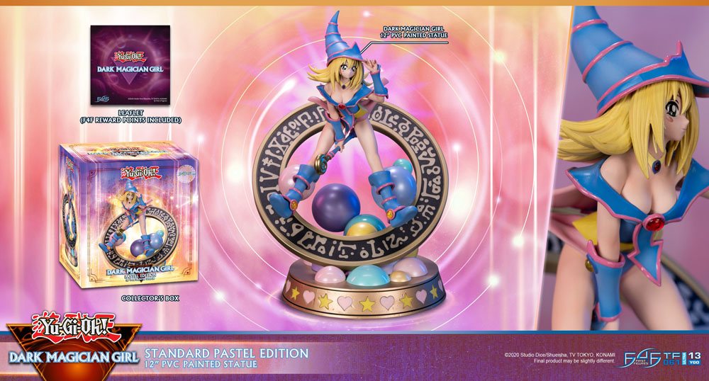 Yu-Gi-Oh! Figurine Dark Magician Girl Standard Pastel Edition