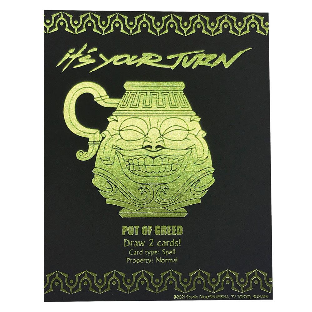 Yu-Gi-Oh! Chope Pot of Greed Limited Edition