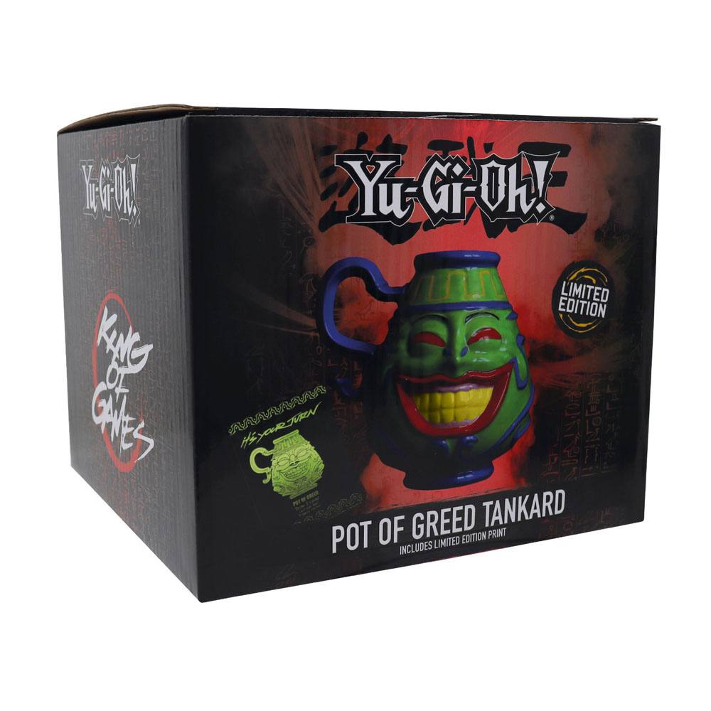 Yu-Gi-Oh! Chope Pot of Greed Limited Edition