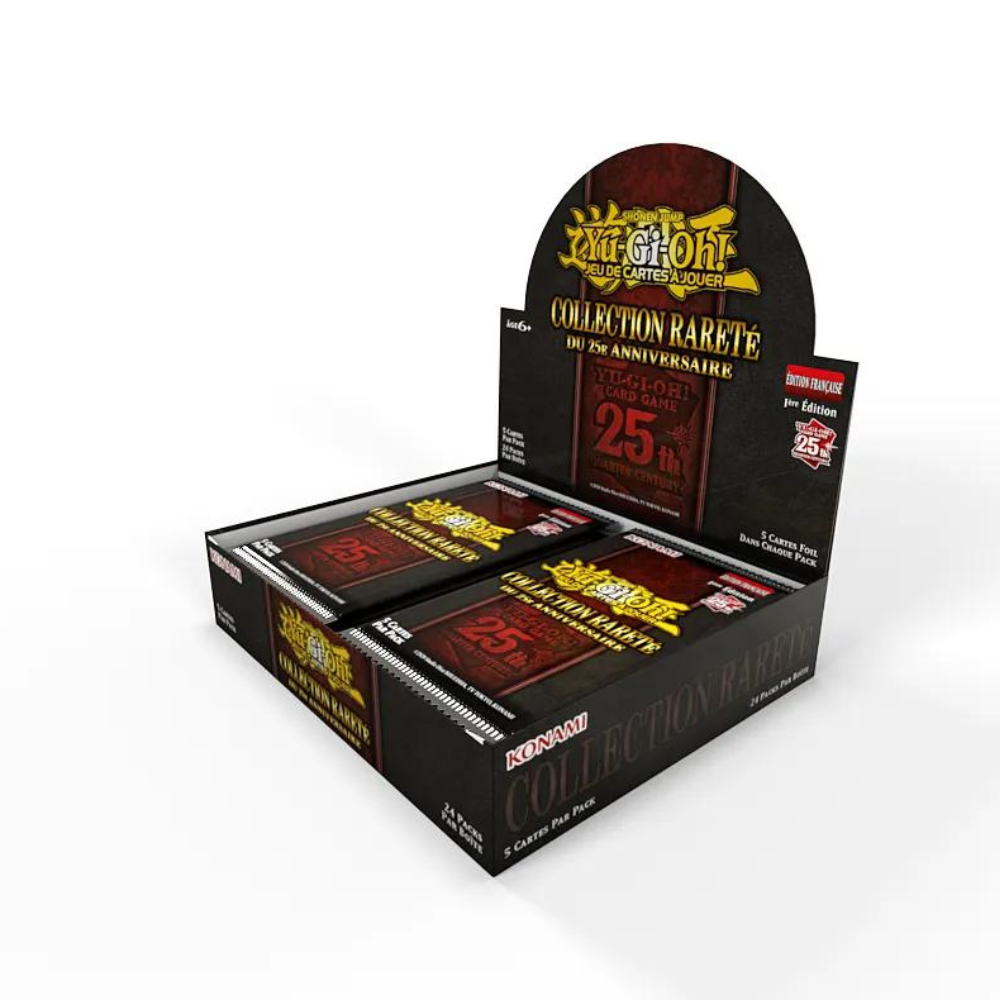 Yu-Gi-Oh! Display Collection Rareté du 25e Anniversaire