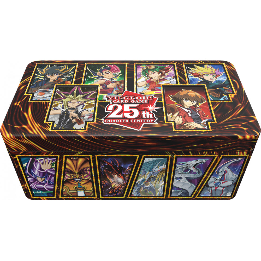 Yu-Gi-Oh! Tin Box 25ème anniversaire : Les Héros du Duel