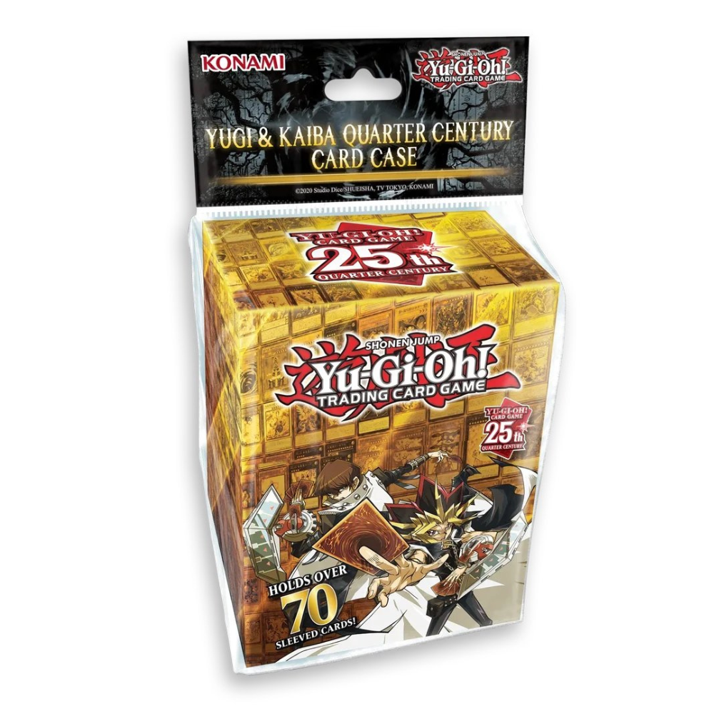 Deck Box Yu-Gi-Oh! Quarter Century : Yugi & Kaiba