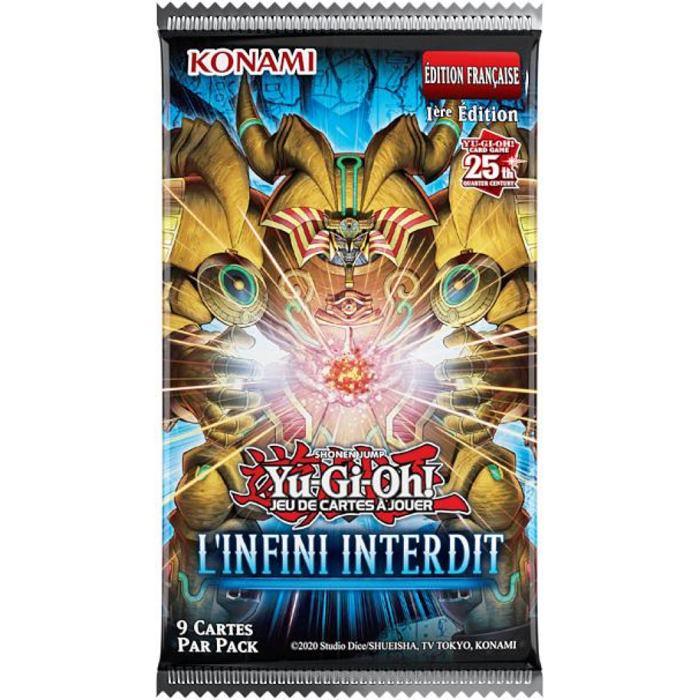 Yu-Gi-Oh! Display L’Infini Interdit