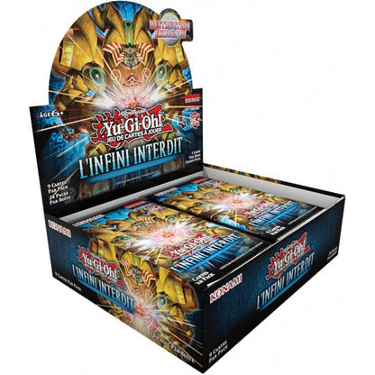 Yu-Gi-Oh! Display L’Infini Interdit