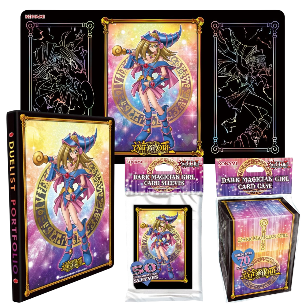 Yu-Gi-Oh! Lot Accessoires : Magicienne des Ténèbres