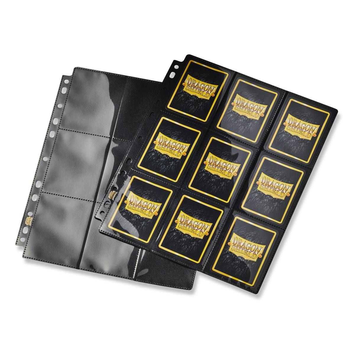 Dragon Shield 50 feuilles classeur side-load noir 18 cases détail