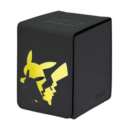 Pokémon Deck Box Similicuir Pikachu