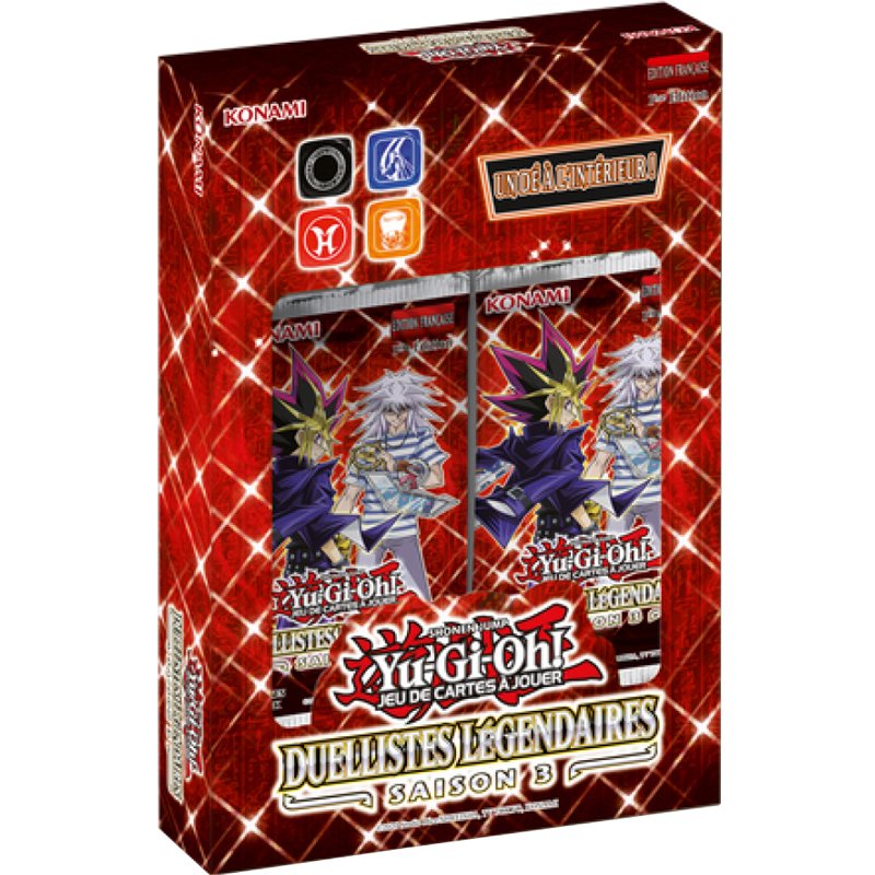 Yu-Gi-Oh! Coffret Duellistes Légendaires : Saison 3 (LDS3) FR
