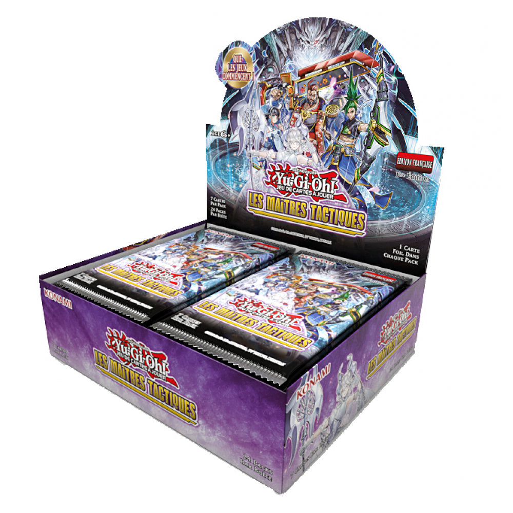 Yu-Gi-Oh! Display Les Maîtres Tactiques