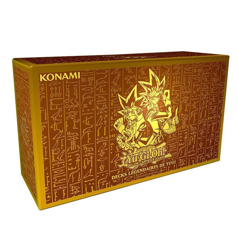 Yu-Gi-Oh! Coffret Decks Légendaires de Yugi (Reprint)