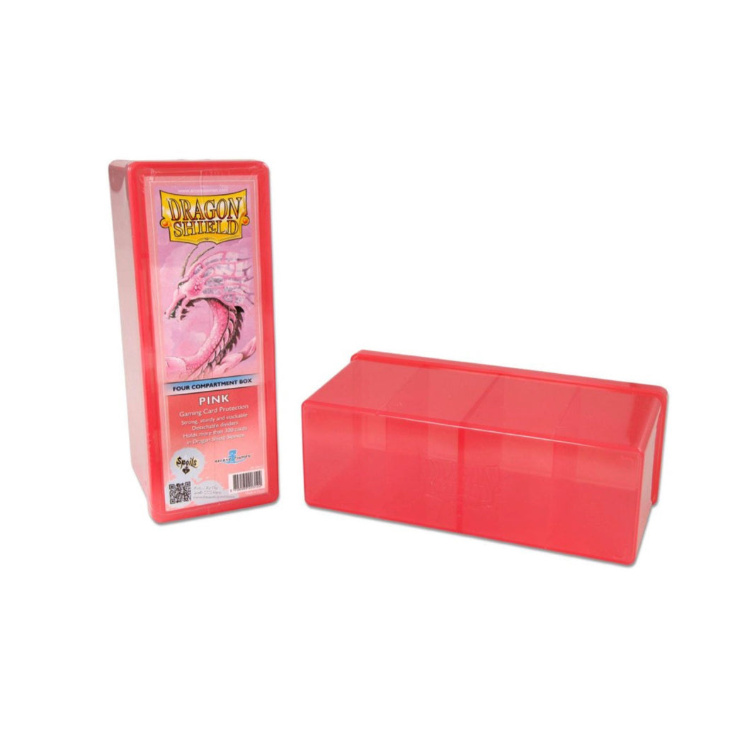 Dragon Shield Deck Box 4 compartiments Rose