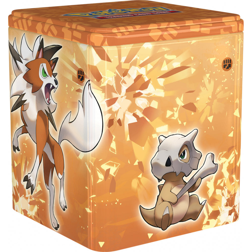 Pokémon Pokébox Tin Cube Type Combat