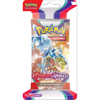 Pokémon Booster Blister : Ecarlate et Violet EV01 Léviator