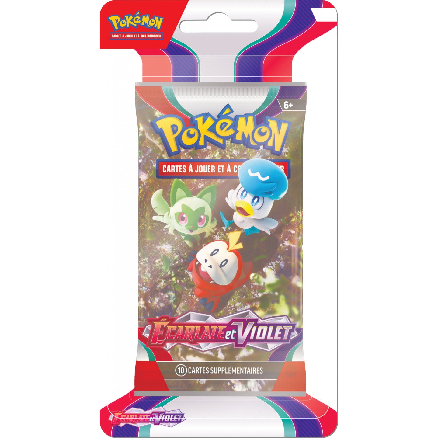 Pokémon Booster Blister : Ecarlate et Violet EV01 Starters