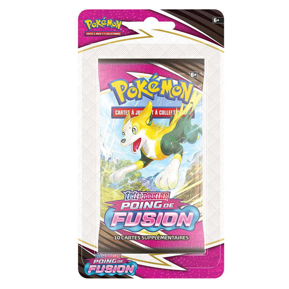 Pokémon Booster Blister : Poing de Fusion EB08