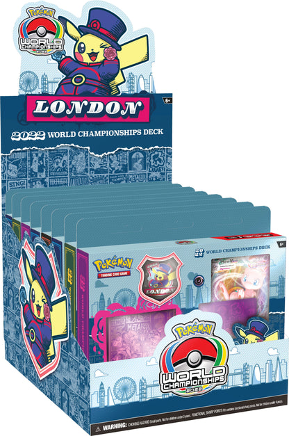 Pokémon Deck des Championnats du Monde 2022