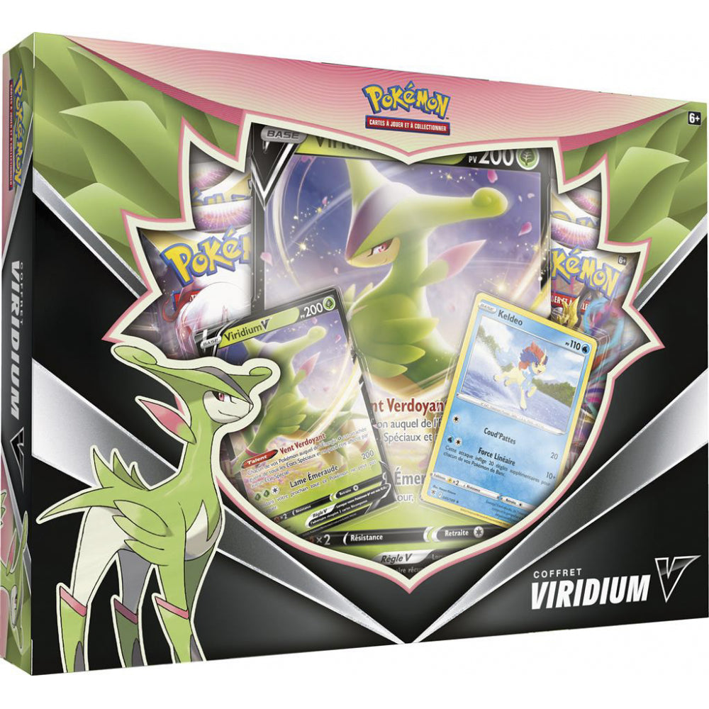 Pokémon Coffret Viridium V