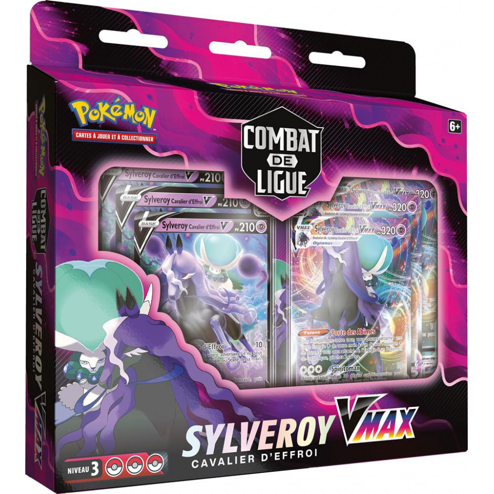Pokémon Deck Combat de Ligue Sylveroy Cavalier d'Effroi VMAX