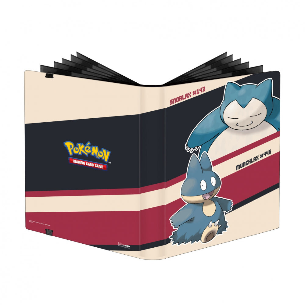 Pokémon Portfolio Ultra PRO Pro-binder Ronflex & Goinfrex