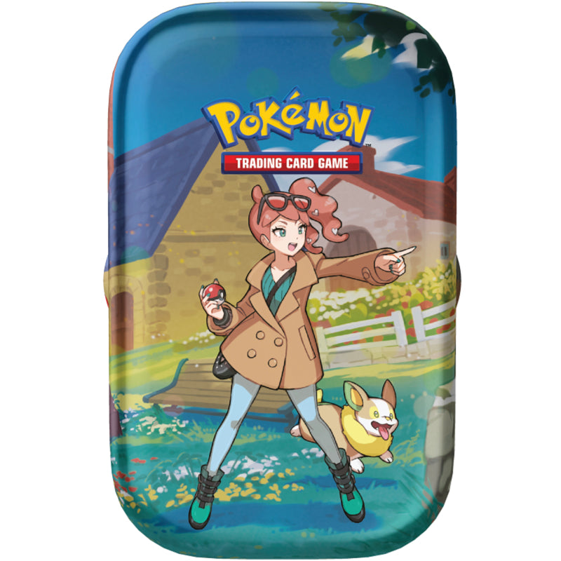 Pokémon Display Mini Tin 12.5 Zénith Suprême : Sonya & Voltoutou