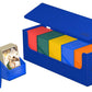 Ultimate Guard Arkhive 400+ XenoSkin Monocolor Bleu avec deck box