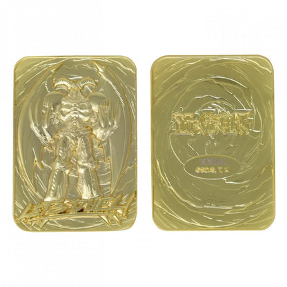 Yu-Gi-Oh! FANATTIK Limited Edition 24k Gold Plated Collectible Summoned Skull Détail