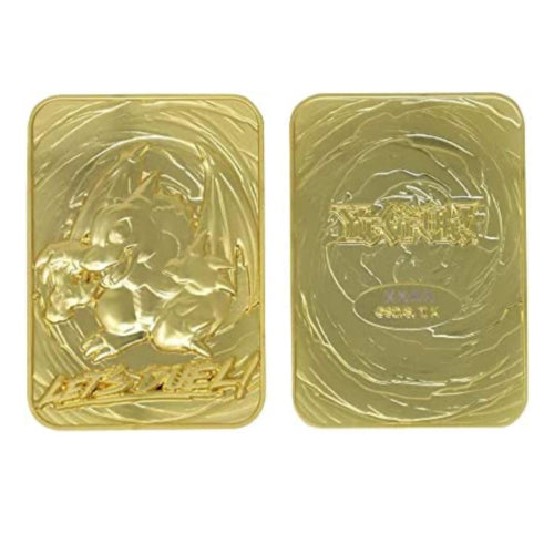 Yu-Gi-Oh! FANATTIK Limited Edition 24k Gold Plated Collectible Baby Dragon Détail
